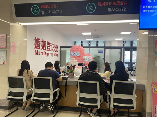 甜蜜520服务暖人心 合肥新站高新区多举措应对婚姻登记高峰